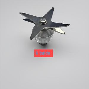Pièces détachées pour mixeur commercial : Embrayage d'entraînement, petite lame à 6 pales avec plaque fixe et tête champignon pour pièces de mixeur - Product Image 3