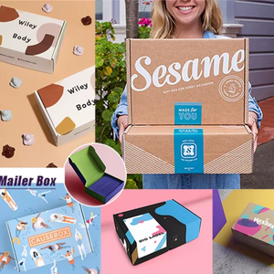 Fabricante OEM, cestas y Cajas <span class=keywords><strong>de</strong></span> <span class=keywords><strong>Regalo</strong></span> recicladas ecológicas para regalos, cartón para bebés - Product Image 5