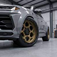 Jantes forgées de style Beadlock haute performance 22 pouces Bronze mat avec garantie de 5 ans pour F150 pour 1500 Hilux Bronco Pickup