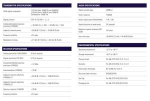 Radio Walkie Talkie Portatile Motorola R2 a Lunga Distanza Doppia Banda con Custodia IP55 e Soppressione del Rumore SINC con Sistema Guida - Product Image 4