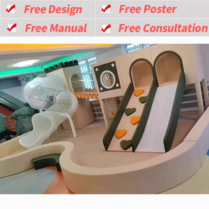 Equipo de Juegos Interior para Niños de Bajo Mantenimiento con Juegos LED Subacuáticos para Instalaciones en Parques Temáticos - Product Image 3
