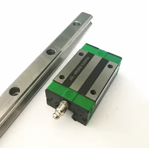 Trilho de guia de movimento linear hgr20 Bloco de rolamento HGH20CA Guias lineares para mesa de plasma CNC