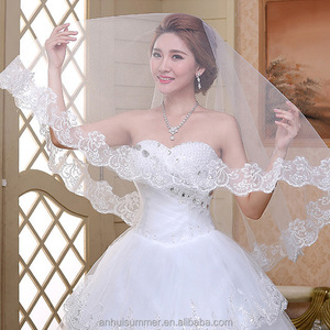 <span class=keywords><strong>Robe</strong></span> <span class=keywords><strong>de</strong></span> <span class=keywords><strong>mariée</strong></span> sirène à manches longues et col montant en dentelle pour femme S0114Y <span class=keywords><strong>avec</strong></span> <span class=keywords><strong>voile</strong></span> hijab assorti, <span class=keywords><strong>robe</strong></span> <span class=keywords><strong>de</strong></span> <span class=keywords><strong>mariée</strong></span> <span class=keywords><strong>islamique</strong></span> - Product Image 4