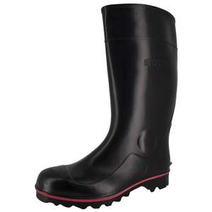 NORA-Botte de sécurité FN6411CNOR-20500500-46 Wellington pour le bâtiment, l'exploitation minière et la route MEGAJAN noir-EAN 8032690144438 BOOTS - Product Image 1