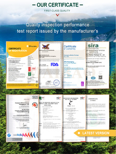 Gobelet jetable en papier crêpe gaufrée Emballage de porte-churros bon marché Tasse à gaufres bulle à emporter avec logo personnalisé - Product Image 6