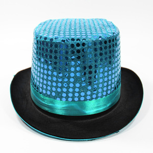 Sombreros con Lentejuelas, Estilo Británico Retro, para Caballero, Jazz, Mago, Actuaciones en Escenario - Product Image 3