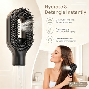 Peine de Plástico Ajustable con Logotipo Personalizable Shengyuan, con Dientes Suaves para Masaje del Cuero Cabelludo, Duradero <span class=keywords><strong>y</strong></span> Profesional para Lavado del Cabello en Salón - Product Image 2