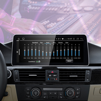 STWEI 2025 Nuevo Sistema Android UI ID6 ID7 ID8 de 12.3 Pulgadas con Carplay Inalámbrico AUTO para BMW Serie 3 E90 E91 Serie 5 E60 E61 Reproductor de Video para Auto