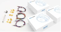 Modul Servo Sambungan Poros Berongga ZeroErr 90eRob dengan Encoder 20bit, Papan Driver Terintegrasi, Sensor Torsi, RS485/CAN/EC