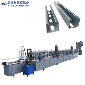 VODLEY C Type PLC High-Accuracy Photovoltaic Support Cold Roll Forming Machine Solar <b>Bracket</b> Production Line Steel Tile - Product Image 2