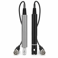 Électrode de pH de remplacement compatible YSI, sonde combinée BNC pour pH10, pH100, EC300