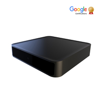 Dcolor GD2 Certificado por Google 4K Amlogic S905 Stb DDR4 2GB 32GB BT 5.0 Android 14 Av1 5G WiFi Smart TV Box Personalizado