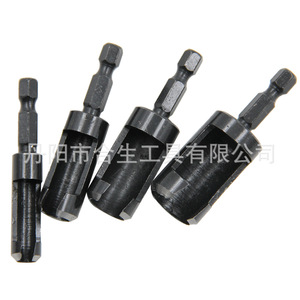 ชุดดอกสว่านเจาะไม้ Mr Drill Plug 4 ชิ้น รุ่น 6101316 ด้ามหกเหลี่ยมสีดำ สำหรับเจาะไม้ได้อย่างรวดเร็ว - Product Image 2