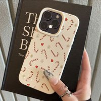 Cadeau de Noël, étui de téléphone portable en cuir texturé pour iPhone 16 15 17 Air 18 Pro Max, coque de protection antichoc, coque arrière