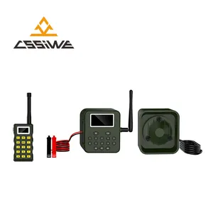 Oferta de fábrica Mp3 Llamadas electrónicas de codorniz Altavoz de 50W Equipo de caza Llamada de pato con control remoto