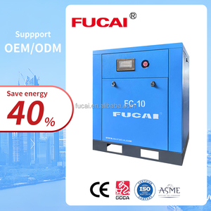 <span class=keywords><strong>Compressore</strong></span> d'<span class=keywords><strong>Aria</strong></span> a Vite Rotativa <span class=keywords><strong>Dari</strong></span> da 7,5 kW 10 CV con Forte Durabilità e 5 Anni di Garanzia - Product Image 5