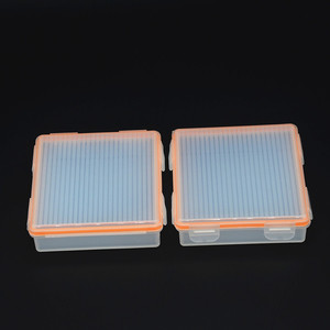 18650 Battery Case <b>Waterproof</b> 4 Cell Transparent PP Protective <b>Storage</b> <b>Box</b> for Lithium Batteries - Product Image 4