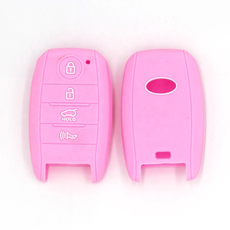 CM100 Silicone Car Key Fob Cover - Protective Case for Hyundai Vehicles | CM Brand Automotive Access