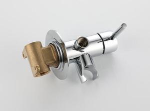 Настенный хромированный полированный распылитель для биде - Product Image 3