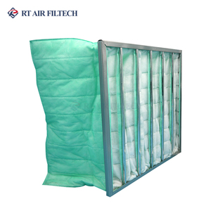 RT Hvac Hệ Thống Tổng Hợp <span class=keywords><strong>Pocket</strong></span> Lọc F5 F6 F7 F8 F9 Không Dệt Thứ Cấp Back-End Điều Hòa Không Khí Bụi Hệ Thống Lọc - Product Image 6