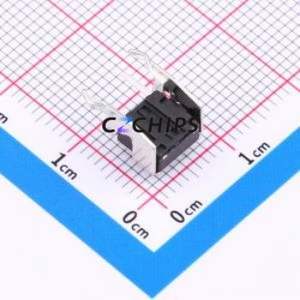 TS-6650VHK Tactile Switch Through hole Component (THT),6x6mm Switch 2.5N 6mm 6mm 5mm - Product Image 2