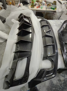 Nouveau diffuseur de pare-chocs arrière en fibre de carbone 2025 pour <span class=keywords><strong>Chevrolet</strong></span> Camaro 6 SS <span class=keywords><strong>ZL1</strong></span> 1LE 2016 2017 2018 2020 2021 – Accessoire de tuning - Product Image 2