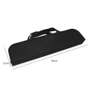 Paquete de 10 Brochetas de Acero Inoxidable para Barbacoa con Mango de Madera - Product Image 3