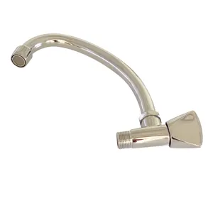 Faucet manufacturer bathroom cold water basin faucet modern stainless steel bathroom faucet