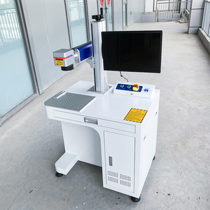 Hot Sale High Quality Desktop 50W 60W 80W 100WFiber <b>Laser</b> Marking Machine Professional Supplier Fiber <b>Laser</b> Mark Machine Fiber L - Product Image 3