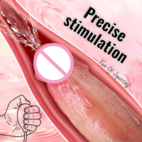 CY-03 Godemiché souple et réaliste en silicone, plug anal, pénis érotique avec ventouse, jouets sexuels pour femmes 310g