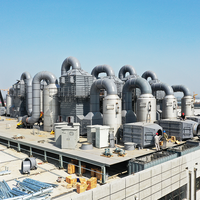 Unité de filtration ESP pour la récupération de la chaleur des déchets environnementaux et la purification des fumées d'huile pour l'industrie textile de la Turquie et du Vietnam