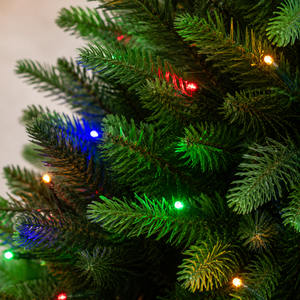 Décorations <span class=keywords><strong>de</strong></span> Noël pliables <span class=keywords><strong>de</strong></span> luxe en gros, ornements pour l'arbre <span class=keywords><strong>de</strong></span> Noël, petite mini-arambe <span class=keywords><strong>de</strong></span> Noël pré-éclairée avec support - Product Image 4