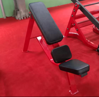 Équipement de fitness multifonctionnel, banc réglable pour exercices de sit-up, musculation, haltères, banc de musculation réglable