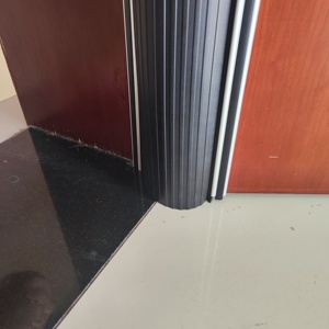 Protège-doigts de fenêtre en caoutchouc réglable Protecteur de bord de porte anti-pincement avec joint à ajustement universel Accessoires et poignée de porte - Product Image 5