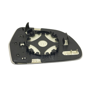 Lente de espejo retrovisor para Audi Q3 A4L A6L Skoda Octavia Superb, tipo esférico convexo, repuesto para lado izquierdo y derecho - Product Image 4
