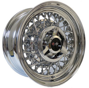 Venta de Fábrica: Llantas de Alambre Cromadas Forjadas Estilo Kelsey <span class=keywords><strong>Hayes</strong></span> de 13-28 Pulgadas con Tapas 22 24 26 15x7 14x6 - Product Image 2