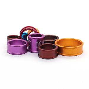 <span class=keywords><strong>Geshifeng</strong></span> Fabriek Groothandel Duivenring Custom Opening Gesloten Kleurrijke Race Reel <span class=keywords><strong>Ring</strong></span> Aluminium Vogel Ringen - Product Image 6