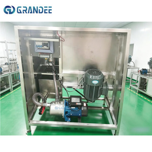 Spazzola Professionale per Pulizia Barili in Acciaio Inox SUS304, Macchina Lavabottiglie per Barili da 5 Galloni - Product Image 3