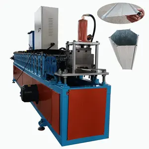 China Suppliers Automatic Steel Garage Door Slat Track Roll Forming Machine Machine For Commercial Shutter Door