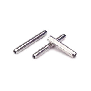 ISO8750 GB879.4 <span class=keywords><strong>Goupille</strong></span> cylindrique élastique roulée en acier inoxydable <span class=keywords><strong>Goupille</strong></span> fendue <span class=keywords><strong>Goupille</strong></span> à ressort enroulé - Product Image 2