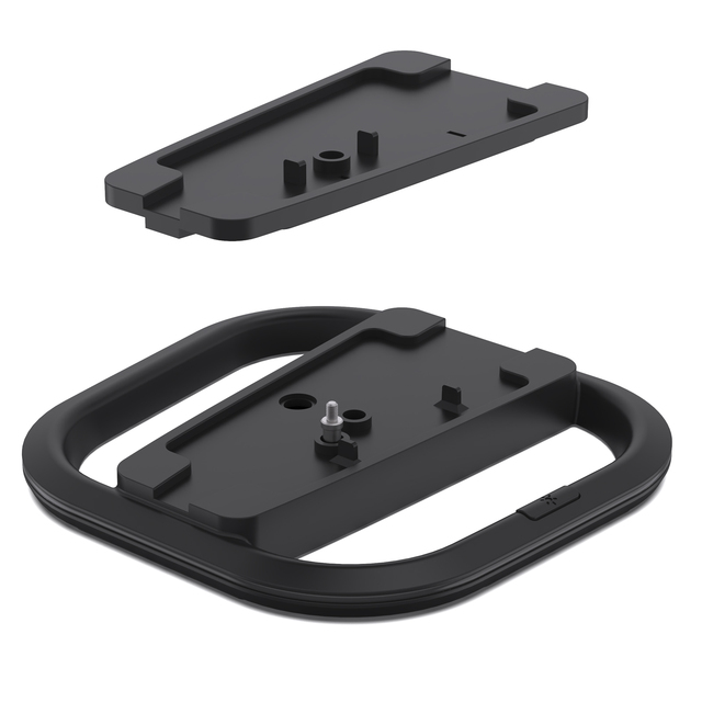 New Design Slim Console Cooling Dock Mount Base Storage Rack Disc Digital Version Game Accessories Stand for PS5 Slim/ PS5