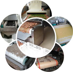 เครื่องอบอาหารเห็ดใบไม้ไมโครเวฟสายพาน GLT เครื่องอบอาหารแบบสายพานลำเลียงมะม่วงอุโมงค์ไมโครเวฟ - Product Image 3