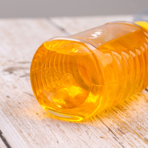 250ml nhựa trong suốt bóp chai cho mật ong cấp thực phẩm rõ ràng container với an toàn mũ dễ dàng thiết kế dòng chảy - Product Image 6