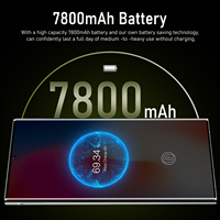 Nouveau smartphone haut de gamme S24 ultra, écran HD, 16 Go + 1 To de mémoire, téléphone mobile Android pour jeux vidéo, prix bas