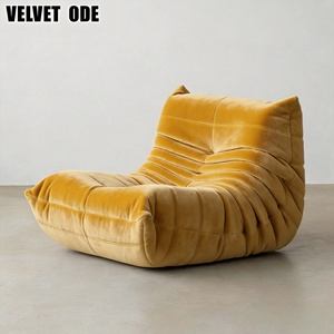 Fauteuil Lounge Froissé pour Décoration Intérieure Moderne – Mobilier de <span class=keywords><strong>Qualité</strong></span> Supérieure – Prix d'Usine en Gros – Chaise Longue la Plus Vendue - Product Image 5