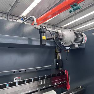 WC67K CNC Nouvelle <span class=keywords><strong>plieuse</strong></span> hydraulique pour tôles électro-hydraulique servo 110 tonnes 3,2/4 mètres <span class=keywords><strong>plieuse</strong></span> automatique entièrement automatique - Product Image 6