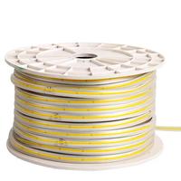 Bande lumineuse LED COB flexible 110V 220V, 288 lampes/m, étanche IP65, 100 mètres, longueur personnalisée pour décorations intérieures et extérieures