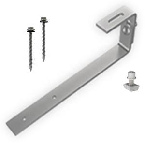 Offre Spéciale PV Montagesysteme Fourrure Ziegeldacher Structure De <span class=keywords><strong>Montage</strong></span> Rack Solaire Plat Crochet De Toit De Tuiles - Product Image 4