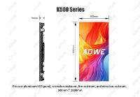 Sistema Completo de Señalización Digital a Todo Color HD 4K 8K, Pantalla LED de Alquiler para Exteriores, Panel LED de Alquiler, Pantalla LED
