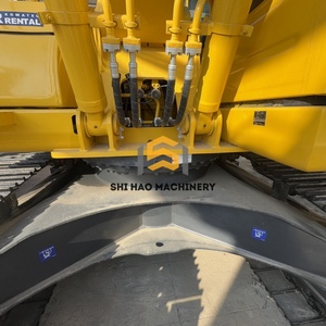 โรงงานจำหน่ายรถขุดไฮดรอลิกตีนตะขาบ Komatsu PC200-8 แท้ ขนาด 20 ตัน พร้อมเครื่องยนต์และปั๊ม รถจักรกลก่อสร้างมือสอง - Product Image 4